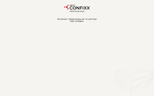 heidemannbau.de