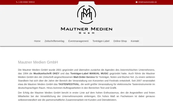 mautnermedien.de