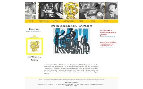 www.freundeskreis-hap-grieshaber.de