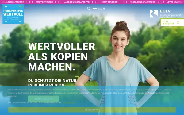 ausbildung.eglv.de