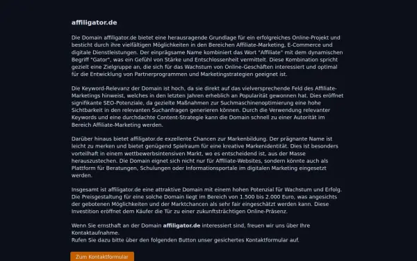 affiligator.de