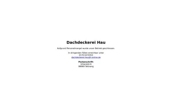 dachdeckerei-hau.de