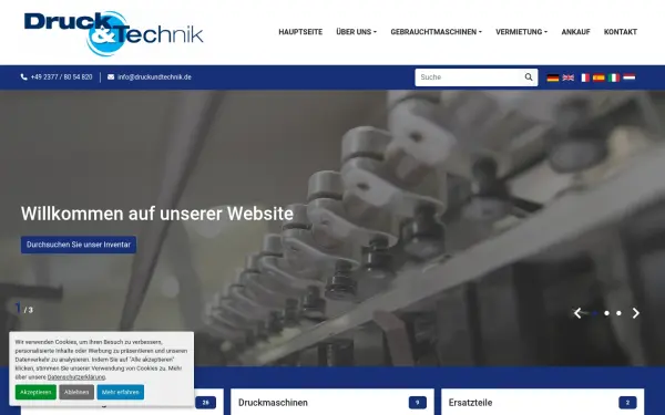 www.druckundtechnik.de