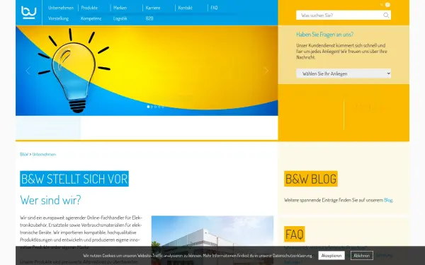 b-und-w.com