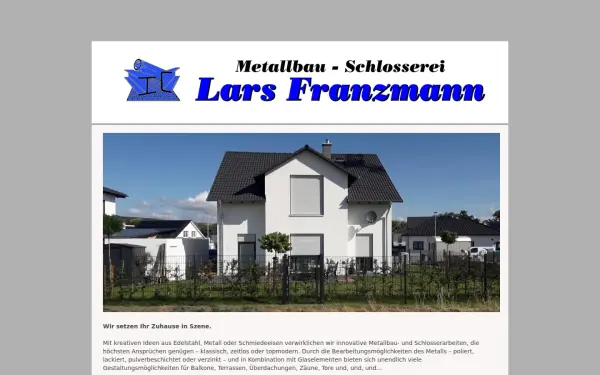 metallbau-franzmann.de