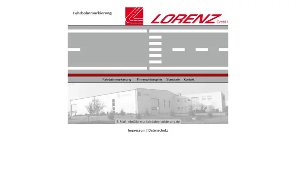 lorenz-fahrbahnmarkierung.de
