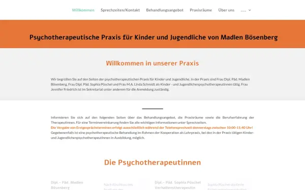 psychotherapie-kj.de