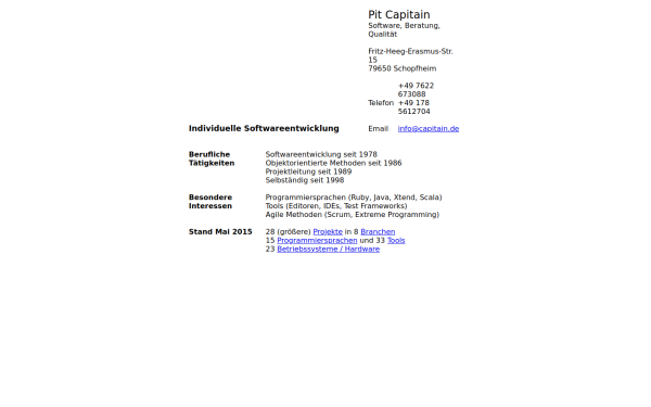 capitain.de