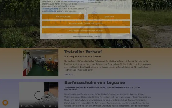 tretrollerparadies.de