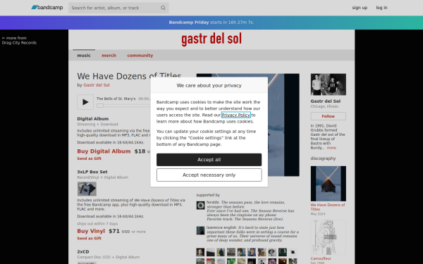 gastrdelsol.bandcamp.com