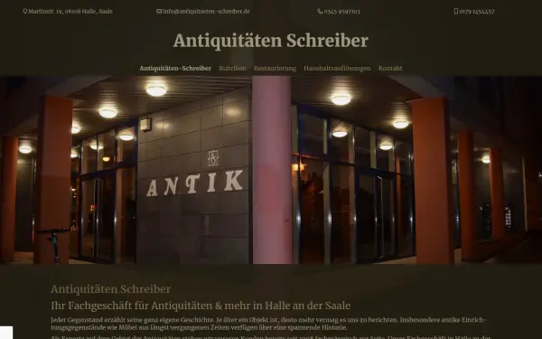 www.antiquitaeten-schreiber.de