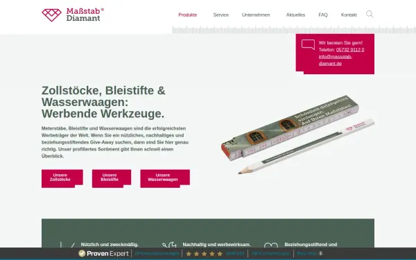 www.massstab-diamant.de
