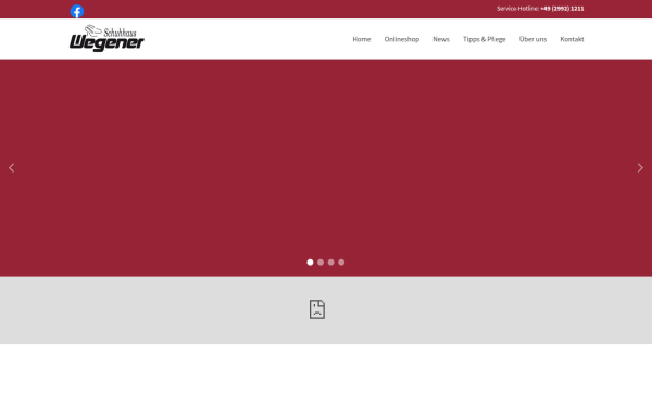www.schuh-wegener.de