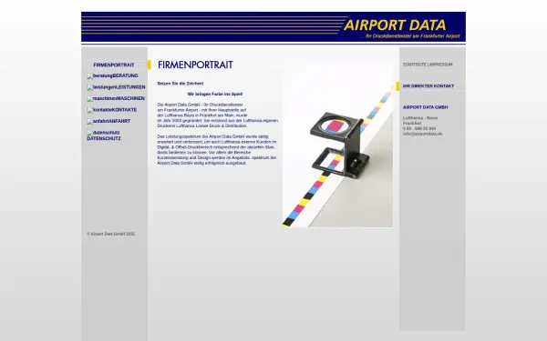 airportdata.de