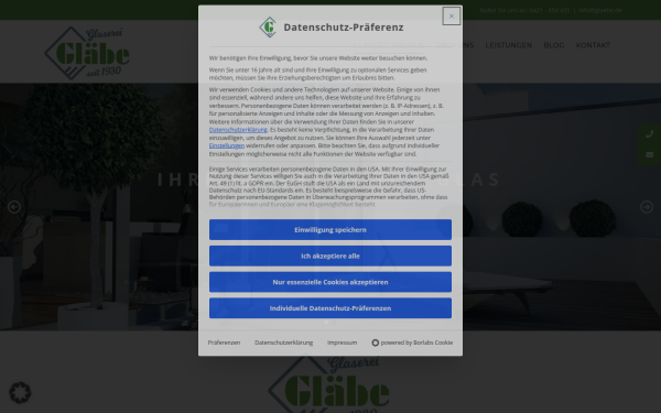 glaebe.de