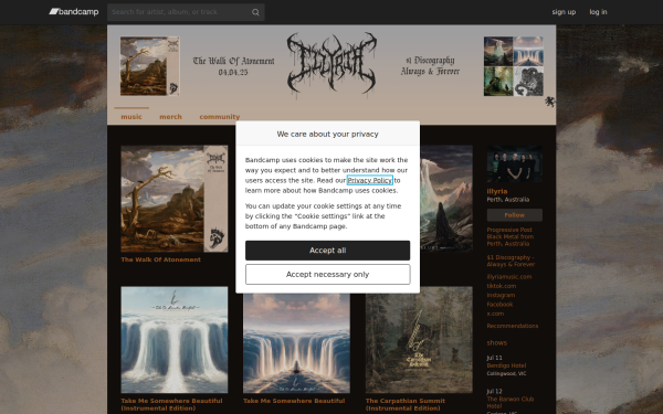 illyria.bandcamp.com