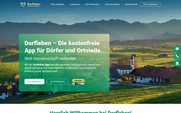 www.dorfleben.de