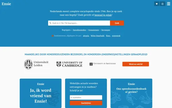 www.ensie.nl