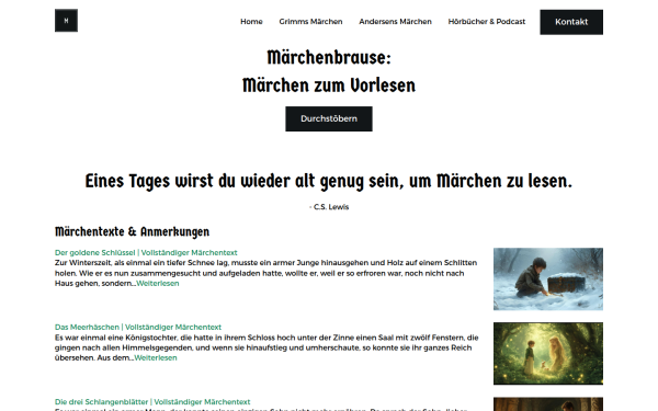 www.maerchenbrause.de