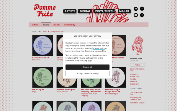 pommefrite.bandcamp.com