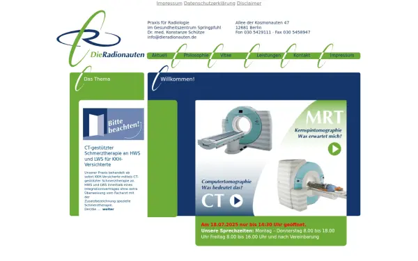 www.dieradionauten.de