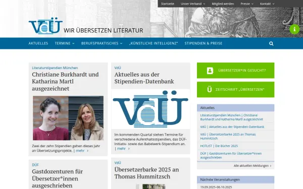 literaturuebersetzer.de