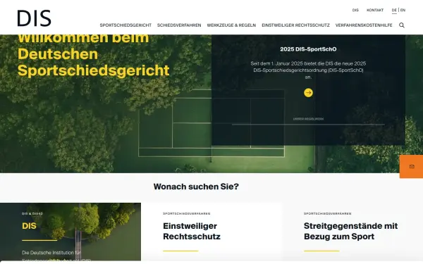 www.dis-sportschiedsgericht.de