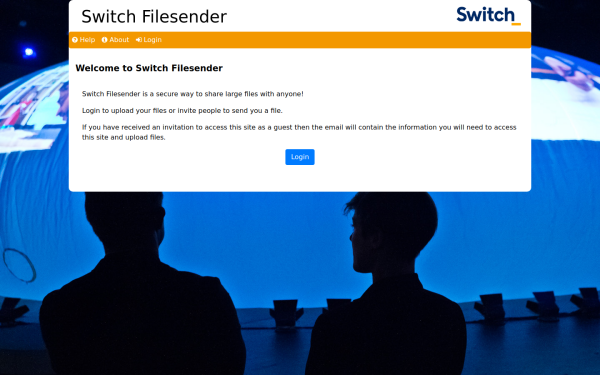 filesender.switch.ch