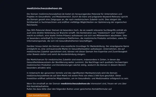 medizinischeszubehoer.de