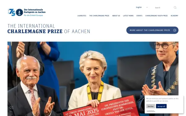 www.karlspreis.de