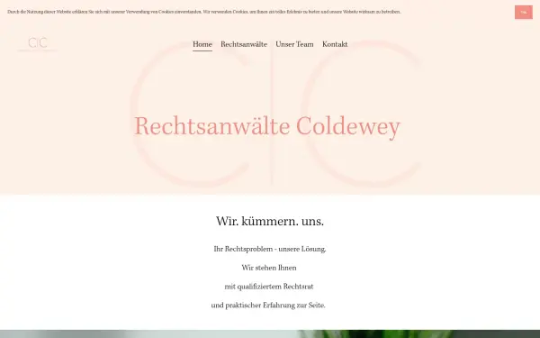 www.rechtsanwaelte-coldewey.de