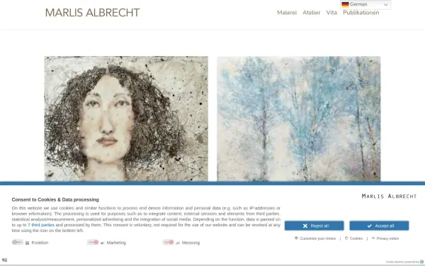 www.marlisalbrecht.de
