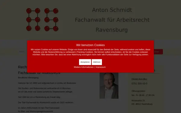 www.fachanwalt-arbeitsrecht-schmidt.de