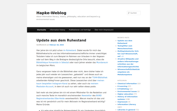 blog.hapke.de