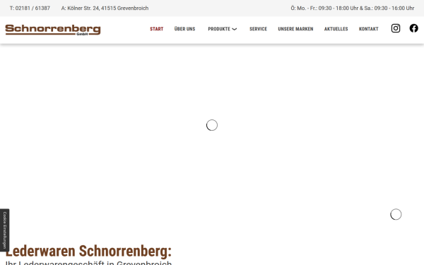 www.schnorrenberg-leder.de