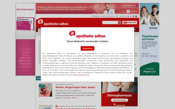 www.apotheke-adhoc.de