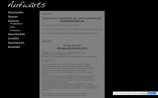 www.aufwaerts-film.de
