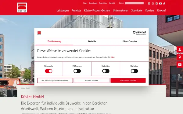 www.koester-bau.de