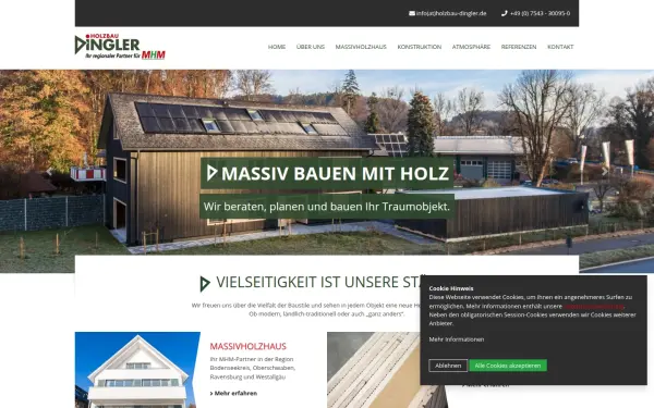 www.massivholzhaus-dingler.de