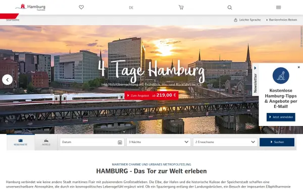 www.hamburg-tourism.de