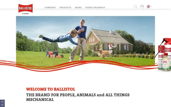 ballistol.de