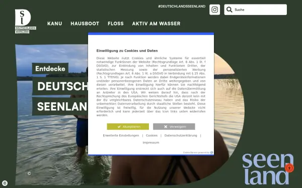 www.deutschlands-seenland.de