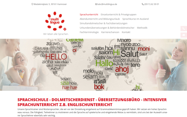 www.multilingua.de