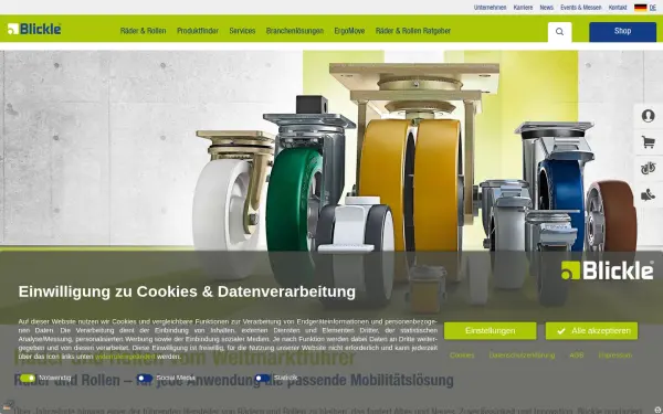 www.blickle.de