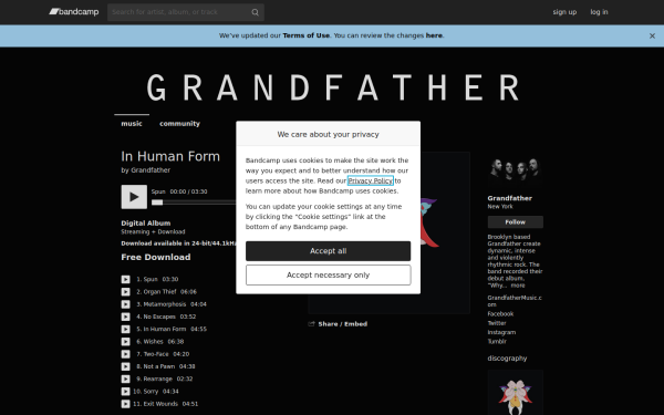 grandfathermusic.bandcamp.com