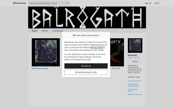 balrogath.bandcamp.com