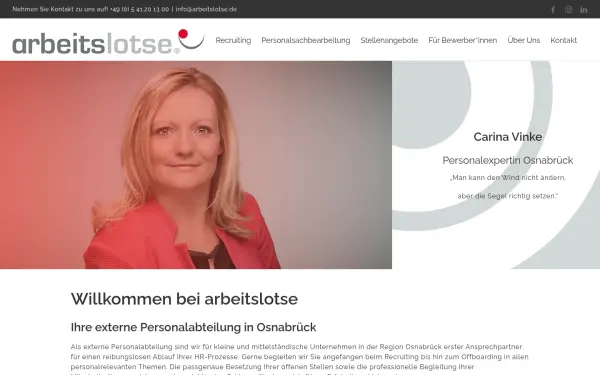 arbeitslotse.de