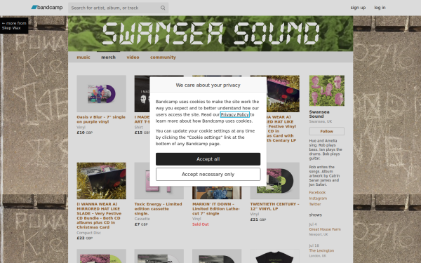 swanseasound.bandcamp.com