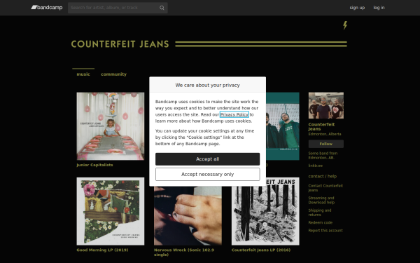 counterfeitjeans.bandcamp.com