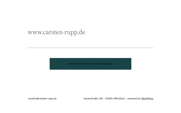 carsten-rupp.de